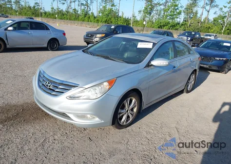 2011 Hyundai Sonata Limited из США, поврежденный, VIN 5NPEC4AC7BH132661